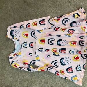 Colorful Patterned Dress